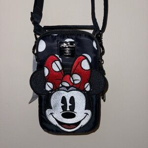 Lug Disney's Minnie Mouse Crossbody Skeeter Mini